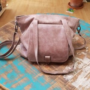 Latico Messenger/Tote Purse